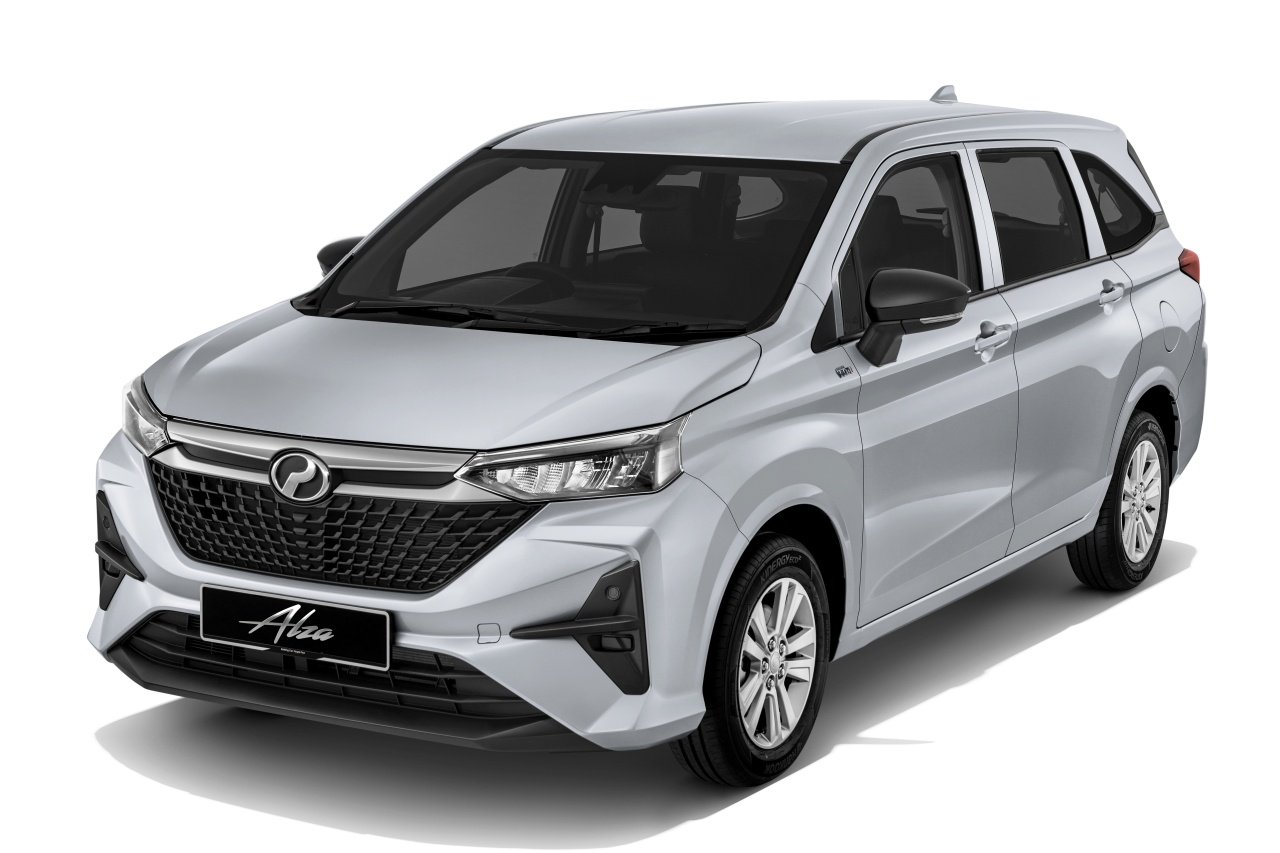 Perodua Alza 2022  platform DNGA, tiga varian, ASA 3.0 standard, dari